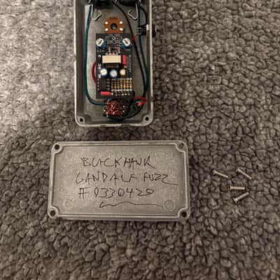 Black Hawk Gandalf one knob octave fuzz 2010s image 7