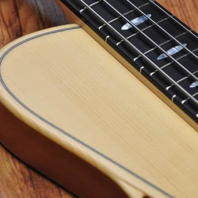 Meridian Mojo II 4 Fretted - Val Di Fiamme Red Spruce image 9