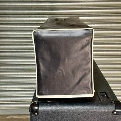 Marshall Vintage JMP 2203/2204/1959 Vinyl Head Cover 1974-1980 - Black image 3