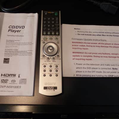 Sony DVP-NS9100ES image 10