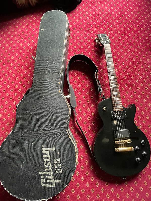 Gibson les Paul studio 1998 - Black ebony image 1