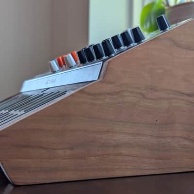 Arturia MicroFreak With Custom Cherry Wood Stand image 8
