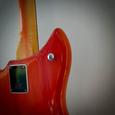 Burns Nu Sonic electric guitar 1964 Red image 20