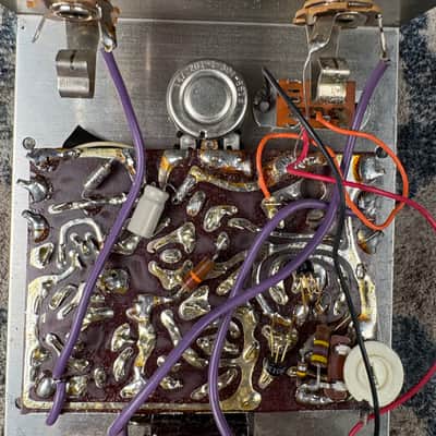 1970s Electro-Harmonix Low Frequency Compressor V1 Vintage Guitar Effect Pedal! image 9