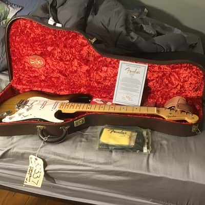 Fender masterbuilt custom shop 54 stratocaster 50th anniversary 2004 - nitro image 2