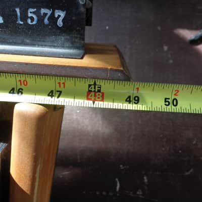 Vintage Baldwin Organ 32 Note AGO Bass Pedal for MIDI project - Big & Heavy - Conn ? image 7