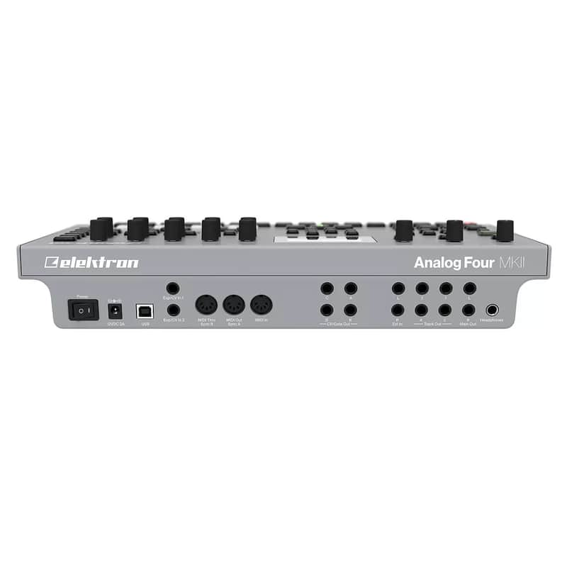 Elektron Analog Four MKII 4-Voice Tabletop Analog Synthesizer image 2