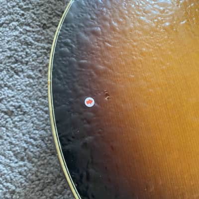 Sunburst 8 String Mandolin Project, Spruce Top, Mahogany Body, Rosewood Fingerboard image 10
