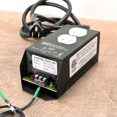 Lowell RPC-1-20A 20A Remote Power Control Unit CG00759 image 2