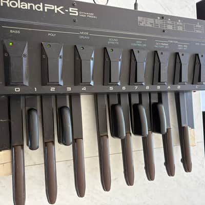 Roland PK-5 Dynamic MIDI Pedal Controller | Reverb The Netherlands