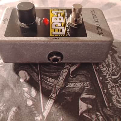 Electro-Harmonix LPB-1 Nano Linear Power Booster Preamp 2006 - Present - Black / Yellow / Gray image 4
