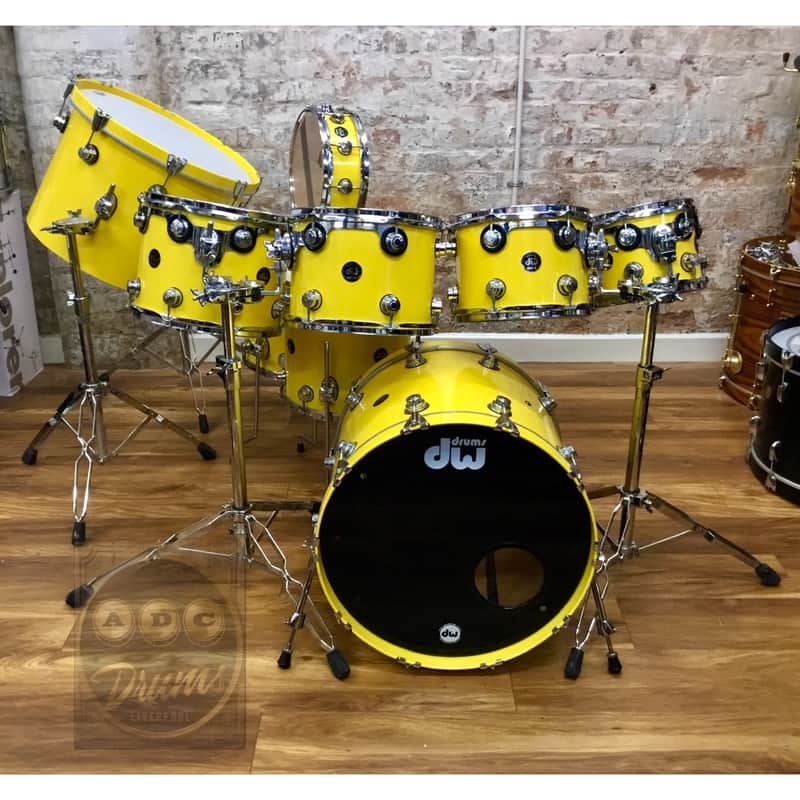 DW Collectors 2003 - Yellow Lacquer image 1