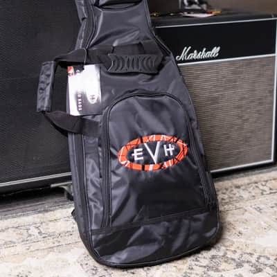 EVH Limited Edition Wolfgang Special Striped Series Electric Guitar - Distressed Ivory image 20