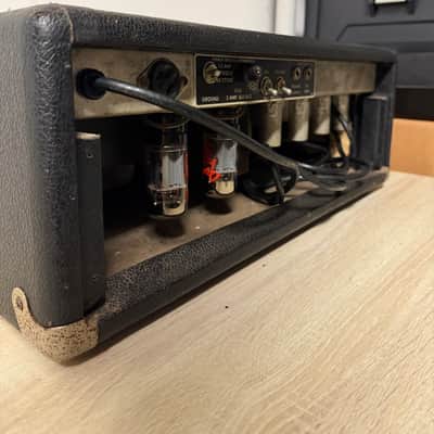 Fender Bassman 2-Channel 50-Watt Guitar Amp Head 1964 - 1967 - Black Panel image 8