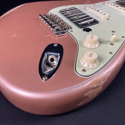 Fender Custom Shop LTD '59 Stratocaster HSS Relic - Shell Pink Metallic (2025) Bild 7