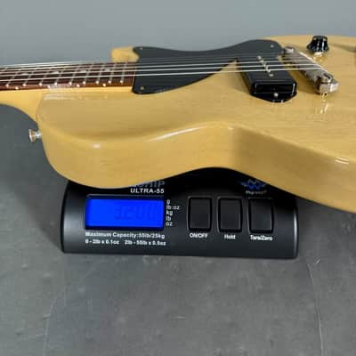 Gibson 2020  Les Paul Junior 1957 Custom Reissue TV Yellow Case 2020 - TV Yellow image 10