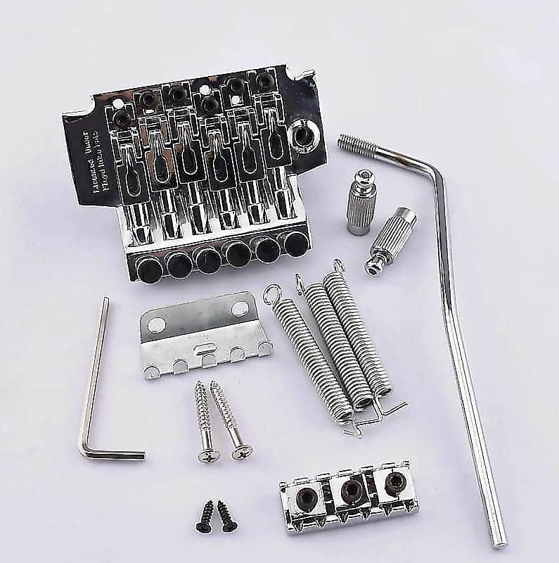 Licensed Floyd Rose Guitar Bridge Tremolo System image 1