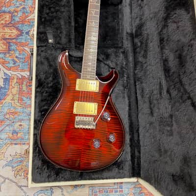 Paul Reed Smith 25th Anniversary Custom 24 10-Top Fire Red Burst image 1
