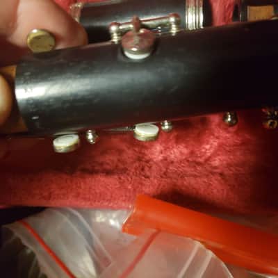 Buffet Crampon E11 Wood Clarinet--New Pads, Vandoren 5RV Mouthpiece! image 9