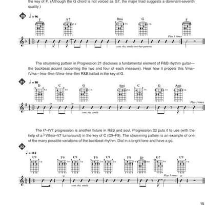 Chord Progressions for Guitar - 101 Patterns for All Styles from Folk to Funk! image 3