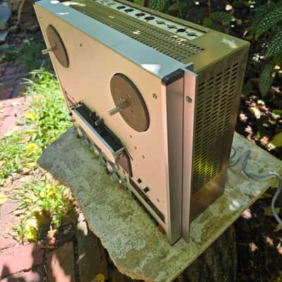 ReVox PR99 MKII 2-Track 7.5/15 IPS Superb Restoration Recapped Documented Tested image 8