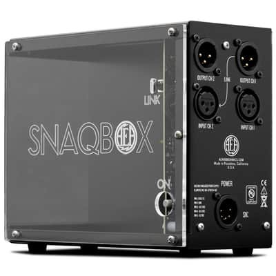 AEA Snaqbox V2 500-Series Rack (Clear) image 5