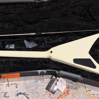 Jackson King V Custom Shop KBJ "James Hetfield" Master of Puppets 2024 - Ivory image 7