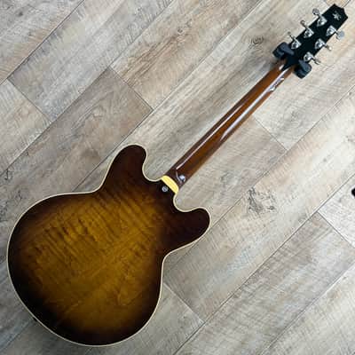 Heritage H535 Semi-Acoustic - Tobacco Burst - Extremely Rare image 12