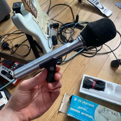 70's YU Brother EM-506 Electret Microphone image 4