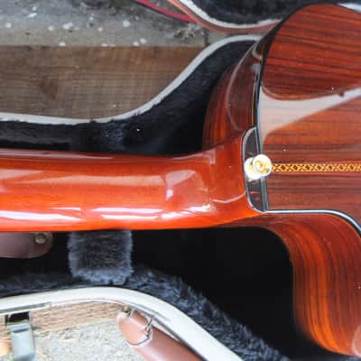 Alvarez Kazuo Yari CY128CE Classical Guitar - Natural Amber image 10