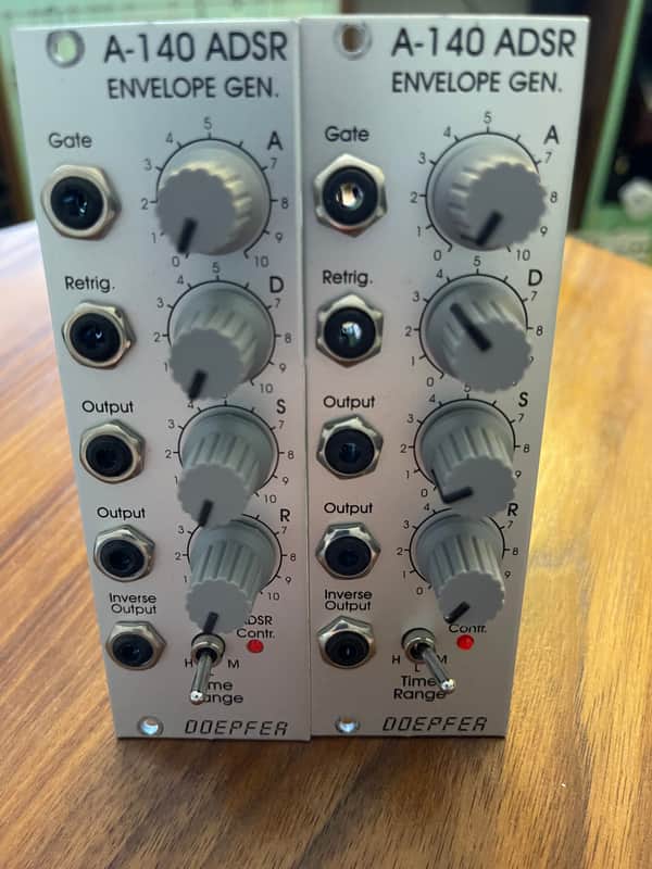 Pair of Doepfer A-140 Envelope Generators image 1
