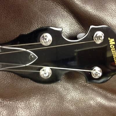 TYLER MOUNTAIN 4 String Tenor Banjo Brown walnut stain image 4