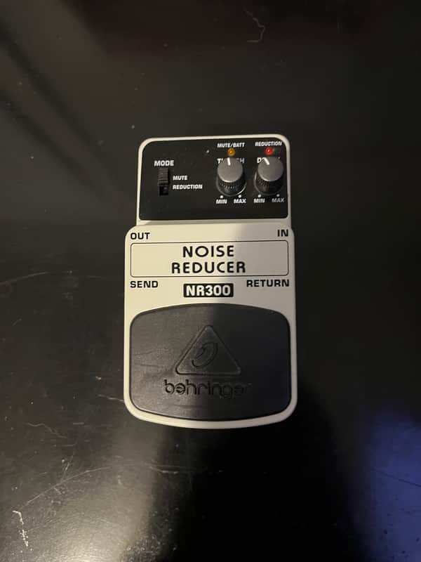 Behringer NR300 Noise Reducer Pedal image 1