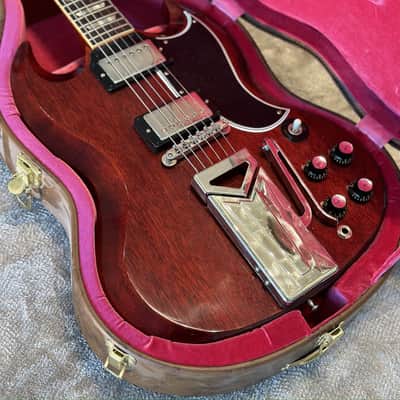Gibson Custom Shop 60th Anniversary '61 Les Paul SG Standard 2021 - Cherry Red image 3