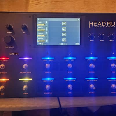 Reverb.com listing, price, conditions, and images for headrush-looperboard