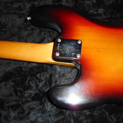 Fender Precession Bass 1966 - Sunburst image 8