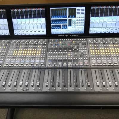 SSL C10 HD Plus Audio Mixer image 1