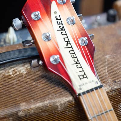 2002 Rickenbacker 330 - in Fireglo image 8