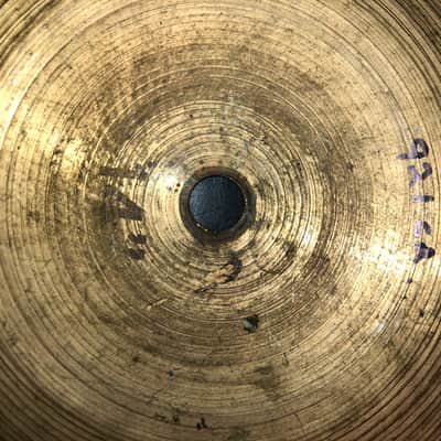Zildjian Avedis 14” hi hat cymbal or crash cymbal image 3