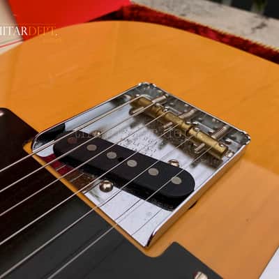 ♚RARE♚CLEAN♚2019 FENDER American '50's Original TELECASTER♚LEFT HANDED♚7.3 LBS !♚ FAT NECK LEFTY ! image 7