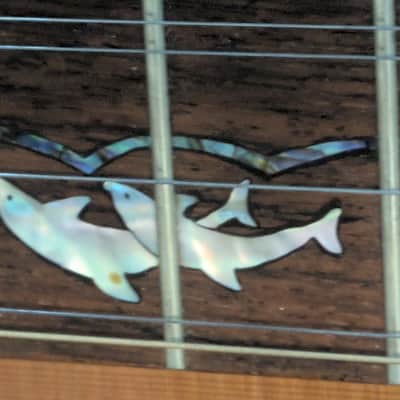 Blue Lion Baritone Custom Dulcimer w LR Baggs Pickup image 7