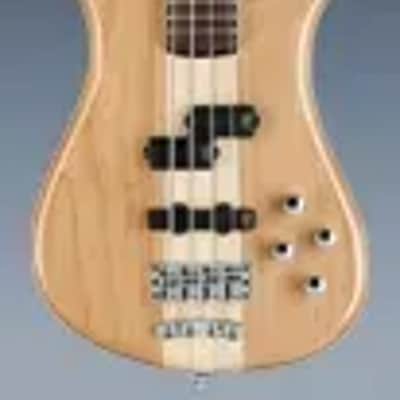 Warwick RockBass Streamer NT I, 4-String - Natural Transparent High Polish image 4