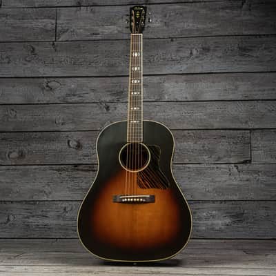 Gibson 1936 Advanced Jumbo - Vintage Sunburst image 3