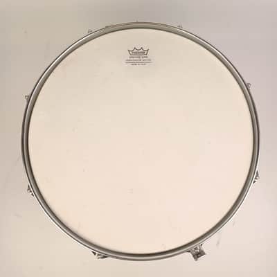 Ludwig 10x14"1969 White Marine Pearl Marching Snare Drum Keystone 3Ply Maple WMP image 10