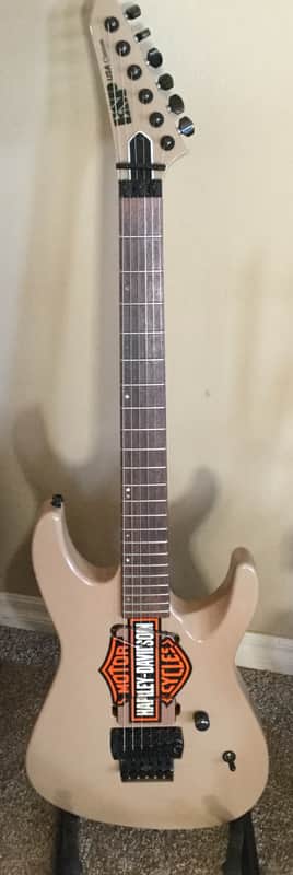 ESP Custom Harley Davidson  Guitar    Made in USA image 1