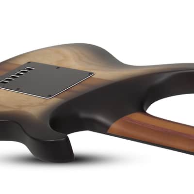 Schecter Banshee Mach-6 Evertune Left-handed, Fallout Burst 1420 image 5