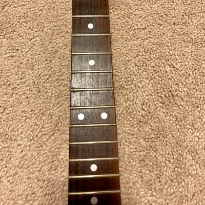 Performance Banana headstock Maple neck 1990 Black head image 5