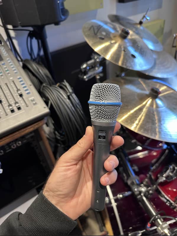 Shure BETA 87A 2023 officiel image 1