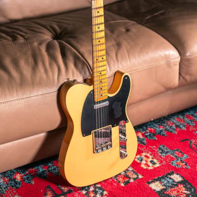 Fender Custom Shop '52 Telecaster Journeyman Relic 2023 - Aged Nocaster Blonde image 2