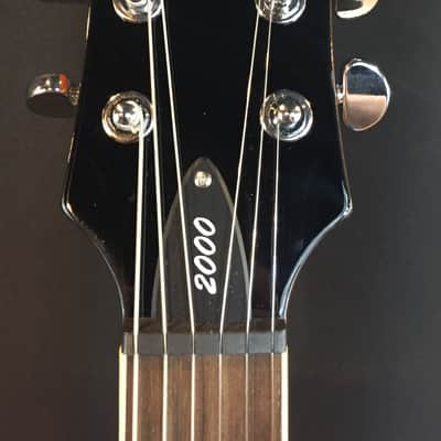 Agile AL-2000 Electric Guitar Flamed Lemon Burst image 10